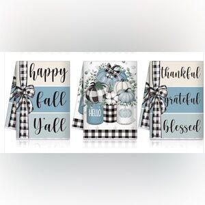 Fall Kitchen hand Towels